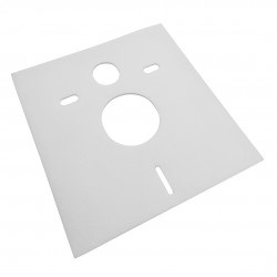 Laveo - Mata zvukovo izolačná pre závesnú misu WC/bidetu (AMT_610T)