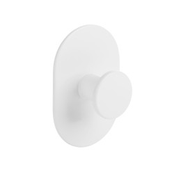 Laveo - Miri - háčik jednoduchý, biely (ALM_611S)