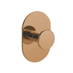 Laveo - Miri - háčik jednoduchý, ružové zlato (ALM_811S)