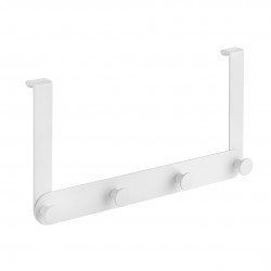 Laveo - Miri - háčik štyroch závesný na sprchovú stenu (ALM_615S)