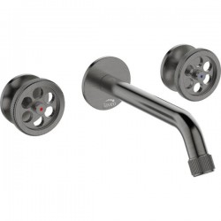 Laveo - Muro - podomietková umývadlová batéria (BAU_922P)