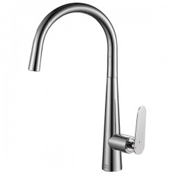 Laveo - Nalda - stojanková drezová batéria U, chróm (BAY_068D)