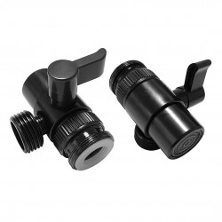 Laveo - Perlátor pre pripojenie bidetovej sady, čierna (CPN_71BD)