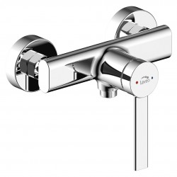 Laveo - Pinar - nástenná sprchová batéria bez príslušenstva, chróm (BAW_040D)