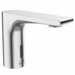Laveo - Plato - umývadlová bezdotyková batéria bez regulácie teploty, chróm (BLY_024D)