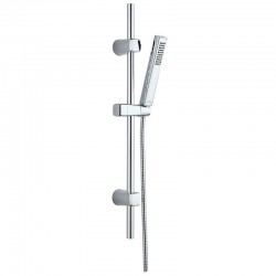 Laveo - Pola - sprchová súprava s tyčou, chróm (NAP_01A1)