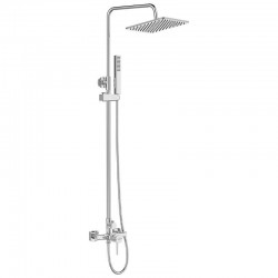 Laveo - Pola - sprchový stĺp, chróm (PLA_00KX)