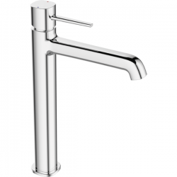 Laveo - Pola - stojanková umývadlová batéria na dosku, chróm (BAP_02ND)