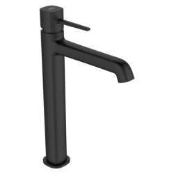 Laveo - Pola - stojanková umývadlová batéria na dosku, čierna (BAP_72ND)