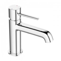 Laveo - Pola - stojanková umývadlová batéria s výpustou, chróm (BAP_022D)