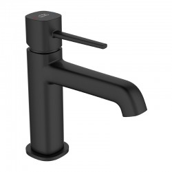 Laveo - Pola - stojanková umývadlová batéria s výpustou, čierna (BAP_722D)