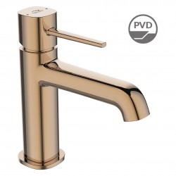 Laveo - Pola - stojanková umývadlová batéria s výpustou, ružové zlato (BAP_822D)