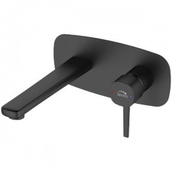 Laveo - Pola - umývadlová batéria podomietková, čierna (BAP_722P)