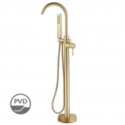 Laveo - Pola - vaňová batéria voľnestojaca, zlato (BAP G1SB)