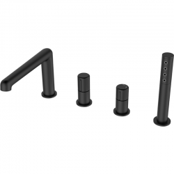 Laveo - Pretto - 4-otvorová vaňová batéria (BAO_714D)