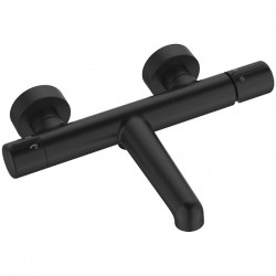 Laveo - Pretto - nástenná vaňová batéria bez príslušenstva (BAO_710D)