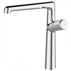 Laveo - Pretto - stojanková drezová batéria L, chróm (BAO_065D)