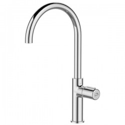 Laveo - Pretto - stojanková drezová batéria U, chróm (BAO_068D)