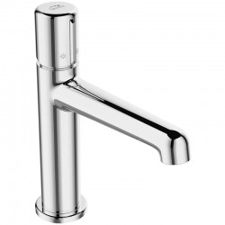 Laveo - Pretto - stojanková umývadlová batéria s výpustou, chróm (BAO_022D)