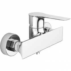 Laveo - Raila - nástenná sprchová batéria bez príslušenstva, chróm (BLL_040D)