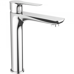 Laveo - Raila - stojanková umývadlová batéria na dosku, chróm (BLL_02ND)