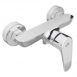 Laveo - Rondo - nástenná sprchová batéria bez príslušenstva, chróm (BLX_040D)