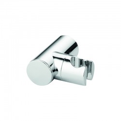 Laveo - Rondo - nástenný držiak pre sprchovú hlavicu, chróm (CNX_00AD)