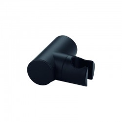 Laveo - Rondo - nástenný držiak pre sprchovú hlavicu, čierna (CNX_70AD)