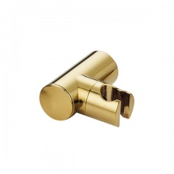 Laveo - Rondo - nástenný držiak pre sprchovú hlavicu, zlatý (CNX_G0AD)