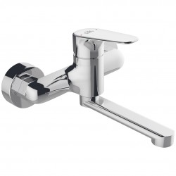 Laveo - Rondo - umývadlová batéria nástenná, chróm (BLX_050D)