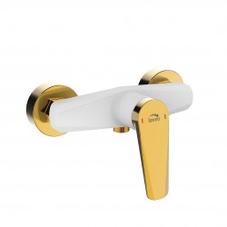 Laveo - Rubio - nástenná sprchová batéria bez príslušenstva (BVR_640G)