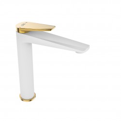 Laveo - Rubio - stojanková umývadlová batéria na dosku (BVR_62NG)