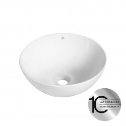 Laveo - Sabi - keramické umývadlo na dosku 32x32 (VUS_6232)