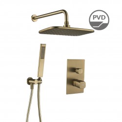 Laveo - Tores - podomietková sprchová batéria s príslušenstvom (BVT_G01P)