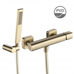 Laveo - Tores - sprchová batéria nástenná s príslušenstvom (BVT_G41D)