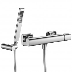 Laveo - Tores - sprchová batéria nástenná s príslušenstvom, chróm (BVT_041D)