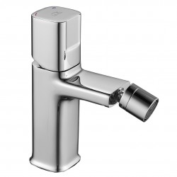 Laveo - Tores - stojanková bidetová batéria s výpustím, chróm (BVT_032D)