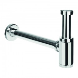Laveo - Umývadlový sifón, chróm (CKS_061D)