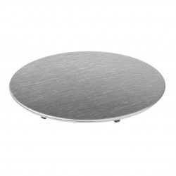 Laveo - Univerzálny kryt odtoku 3,5” pre oceľové a žulové drezy (CZZ_090T)