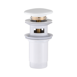 Laveo - Vypúšťacia zátka Click-Clack univerzálna, keramická (CKK_62C3)