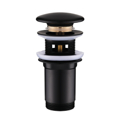 Laveo - Vypúšťacia zátka Click-Clack univerzálna, keramická (CKK_72C3)