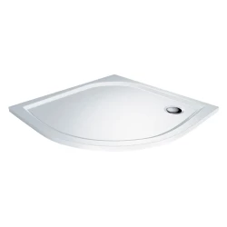 LaVilla sprchová vanička AIDA štvrťkruh 1000 x 1000 x 30 R550 biela BEZ nožičiek (CV75M)