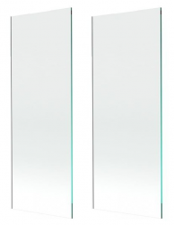 LUNAR sklo vaňovej zásteny F+S 140x150 cm 8 mm transparent ľavé (897-140-100-00-00-L)