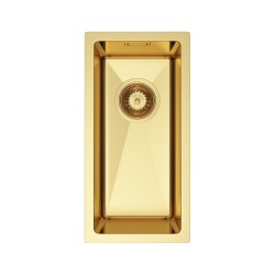 Malý zlatý kuchynský drez 22 x 44 cm, Velazo VELAZ(2244G)