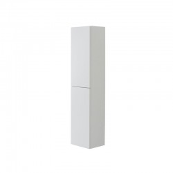 MEREO - Aira, kúpeľňová skrinka 170 cm vysoká, pravé otváranie, biela (CN714PN)