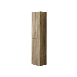 Mereo Aira, kúpeľňová skrinka 170 cm vysoká, pravé otváranie, dub Halifax (CN744PNN)