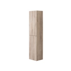 Mereo Aira, kúpeľňová skrinka 170 cm vysoká, pravé otváranie, dub Kronberg (CN724PNN)
