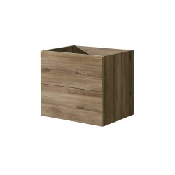 Mereo Aira, kúpeľňová skrinka 61 cm, dub Halifax (CN740S)