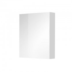 MEREO - Aira, Mailo, Opto, Bino, Vigo kúpeľňová galerka 60 cm, zrkadlová skrinka, biela (CN715GB)