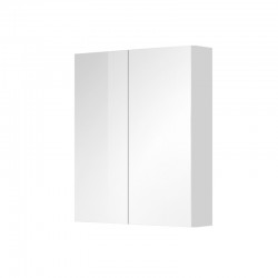 MEREO - Aira, Mailo, Opto, Bino, Vigo kúpeľňová galerka 60 cm, zrkadlová skrinka, biela (CN716GB)